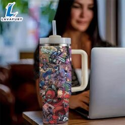 40Oz Legendary Heroes Insulated Tumbler