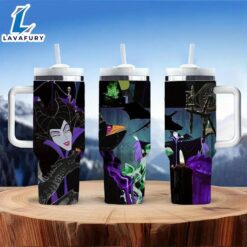 40oz Maleficent Character Insulated Tumbler