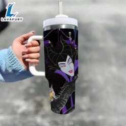 40oz Maleficent Character Insulated Tumbler