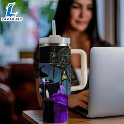 40oz Maleficent Character Insulated Tumbler