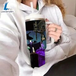 40oz Maleficent Character Insulated Tumbler