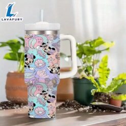 40oz Mickey And Minnie Character Insulated Tumbler