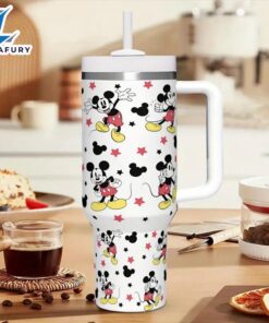 40oz Mickey Design Insulated Tumbler…