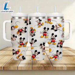 40oz Mickey Mouse Characters Insulated…