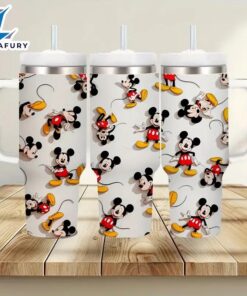 40oz Mickey Mouse Characters Insulated…