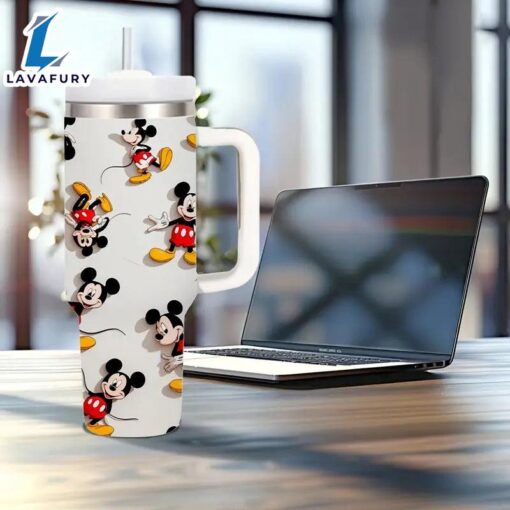 40oz Mickey Mouse Characters Insulated Tumbler