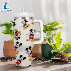 40oz Mickey Mouse Characters Insulated Tumbler