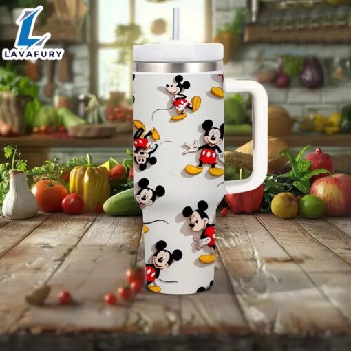 40oz Mickey Mouse Characters Insulated Tumbler