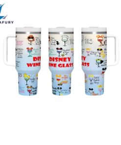 40oz Mickey Mouse Design Themed Insulated Cup With Lid