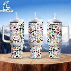 40oz Mickey Mouse Insulated Tumbler…