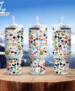 40oz Mickey Mouse Insulated Tumbler…