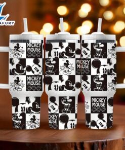 40oz Mickey Mouse Insulated Tumbler