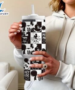 40oz Mickey Mouse Insulated Tumbler