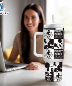 40oz Mickey Mouse Insulated Tumbler