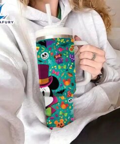 40oz Mickey Mouse Printed Insulated Tumbler