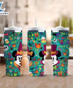 40oz Mickey Mouse Printed Insulated Tumbler