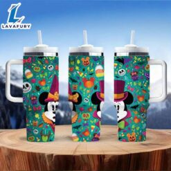 40oz Mickey Mouse Printed Insulated…