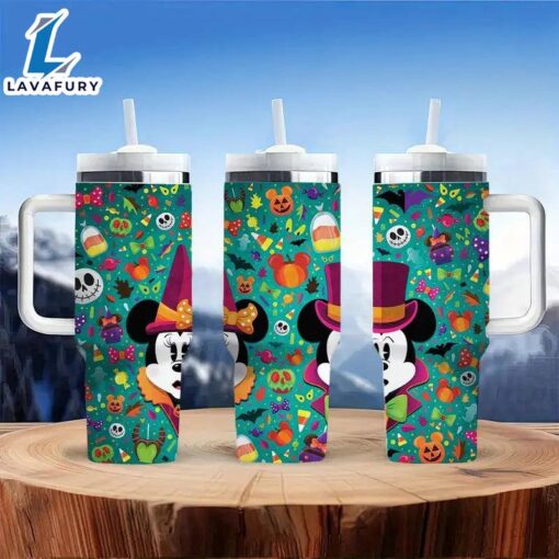 40oz Mickey Mouse Printed Insulated Tumbler