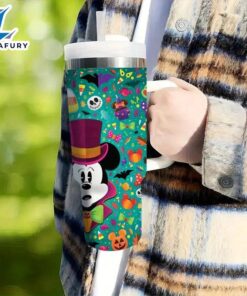 40oz Mickey Mouse Printed Insulated Tumbler