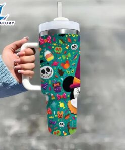 40oz Mickey Mouse Printed Insulated Tumbler