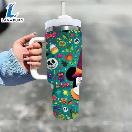 40oz Mickey Mouse Printed Insulated Tumbler