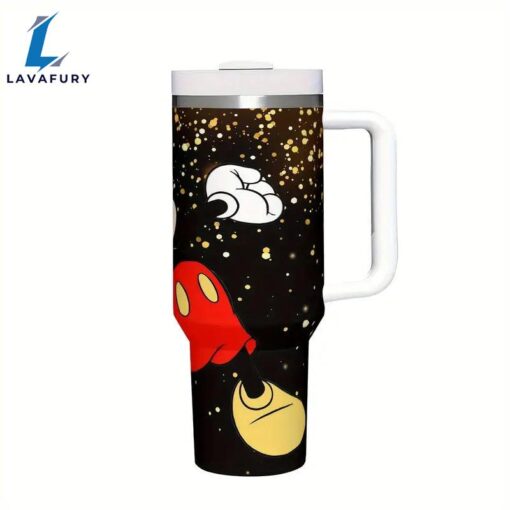 40oz Mickey Mouse Themed Tumbler