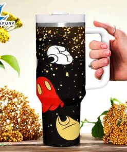 40oz Mickey Mouse Themed Tumbler