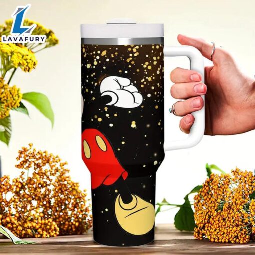 40oz Mickey Mouse Themed Tumbler