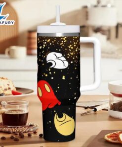 40oz Mickey Mouse Themed Tumbler