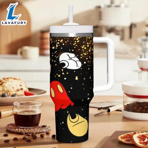 40oz Mickey Mouse Themed Tumbler