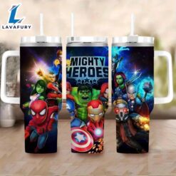 40oz Mighty Heroes Tumbler With…