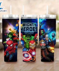 40oz Mighty Heroes Tumbler With…