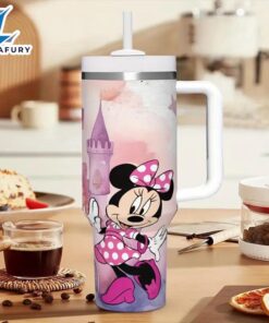 40oz Minnie Character Insulated Tumbler