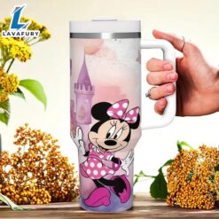 40oz Minnie Character Insulated Tumbler