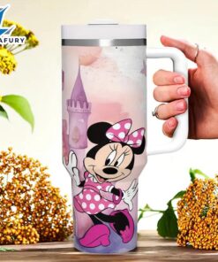 40oz Minnie Character Insulated Tumbler