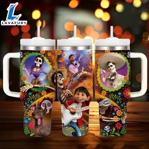 40Oz Musical Adventure Insulated Tumbler