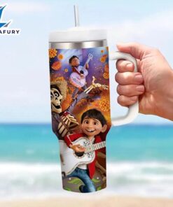 40Oz Musical Adventure Insulated Tumbler