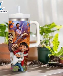 40Oz Musical Adventure Insulated Tumbler