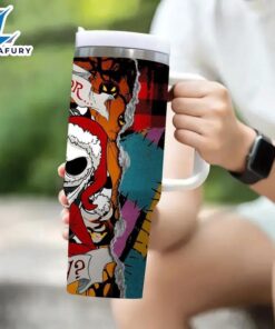 40oz Nightmare Themed Leakproof Tumbler