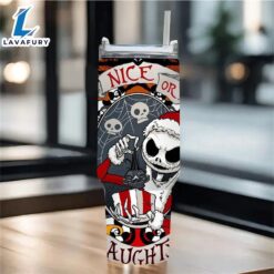 40oz Nightmare Themed Leakproof Tumbler