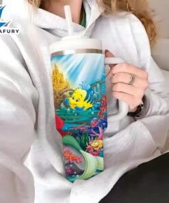 40oz Oceanic Fantasy Insulated Tumbler