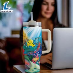 40oz Oceanic Fantasy Insulated Tumbler