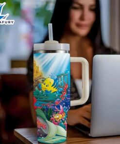 40oz Oceanic Fantasy Insulated Tumbler