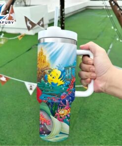 40oz Oceanic Fantasy Insulated Tumbler