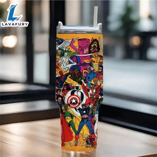 40oz Personalized Cinematic Insulated Tumbler