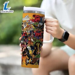 40oz Personalized Cinematic Insulated Tumbler