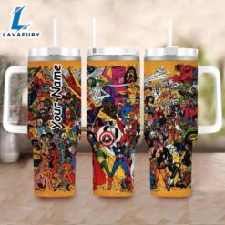 40oz Personalized Cinematic Insulated Tumbler