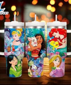 40oz Princess Insulated Tumbler With…