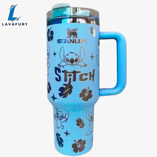 40oz Stitch Stanley Stainless Steel Tumbler