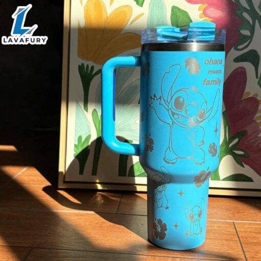 40oz Stitch Stanley Stainless Steel Tumbler